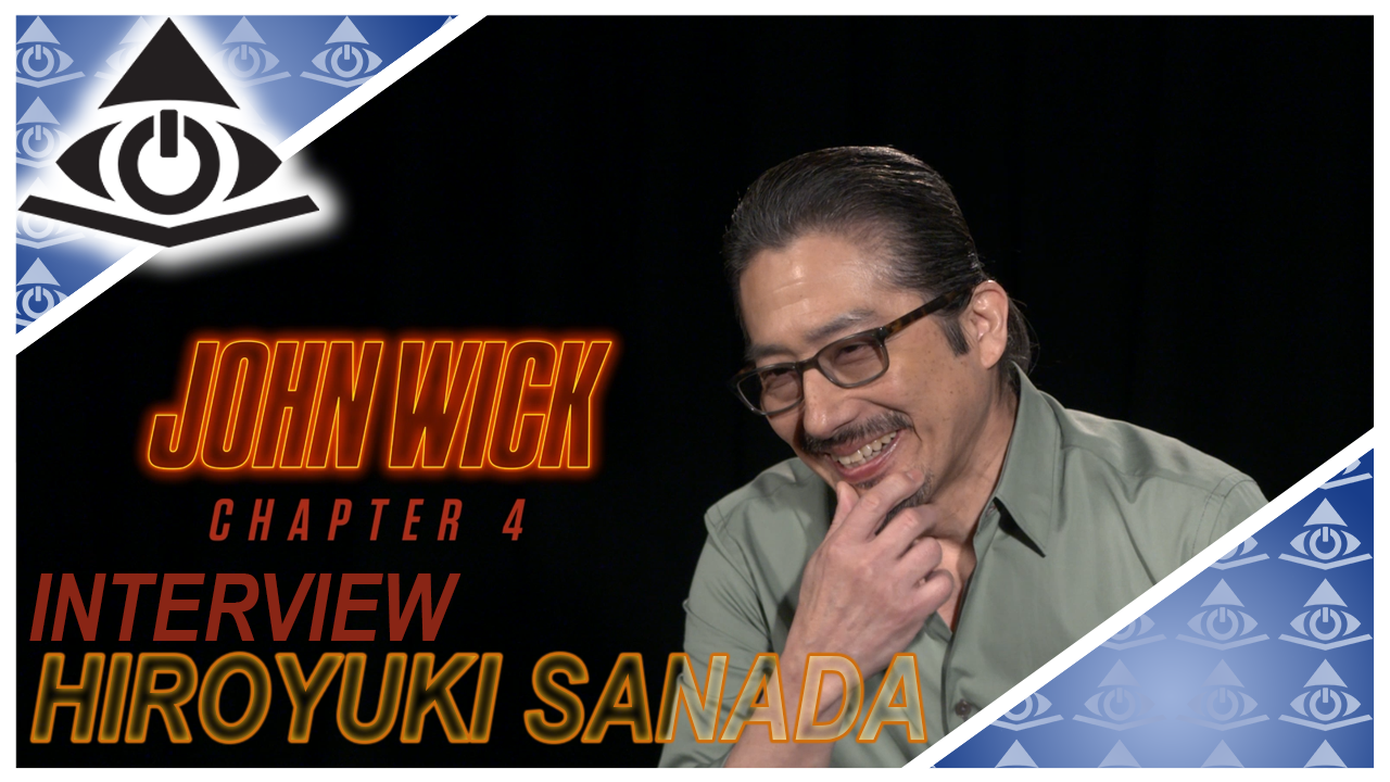 John Wick: chapter 4 Hiroyukia Sanada Interview