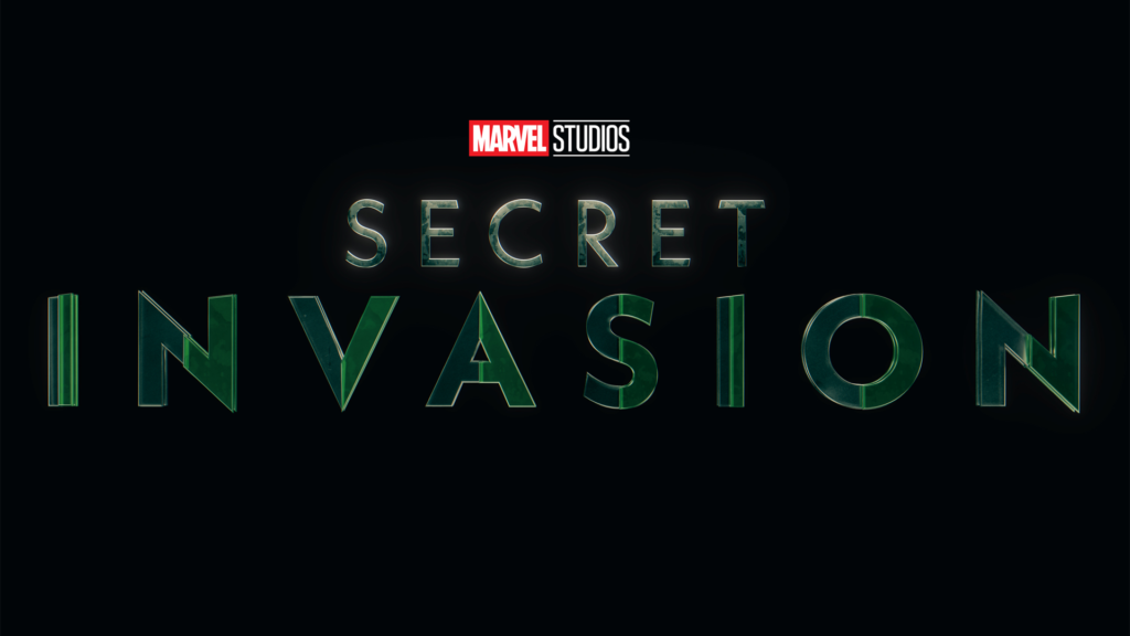 Secret Invasion Logo Marvel Studios Disney Plus