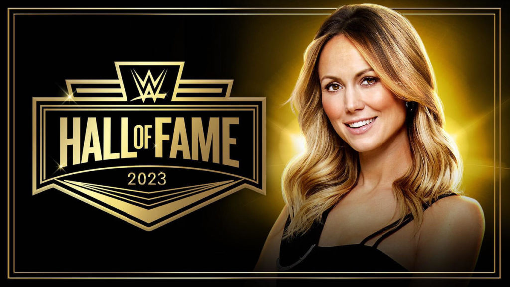 WWE Stacy Keibler Hall of Fame