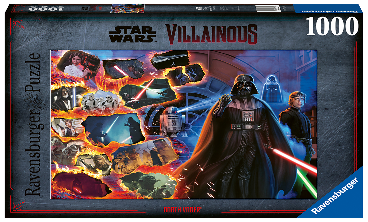Embrace the Dark Side With Ravensburger’s Star Wars Villainous Puzzles, Now Available on Amazon