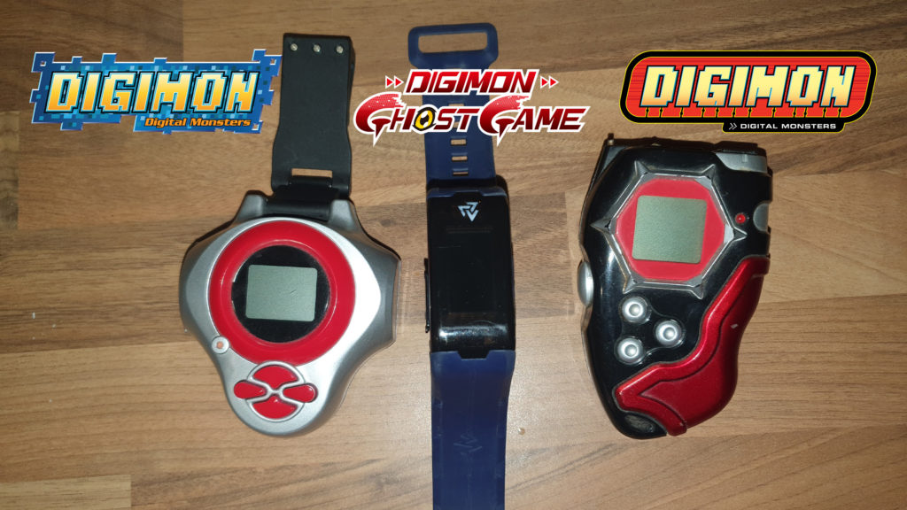 Digimon Ghost Game Vital Bracelet DigiVice V Digital Monster Bandai