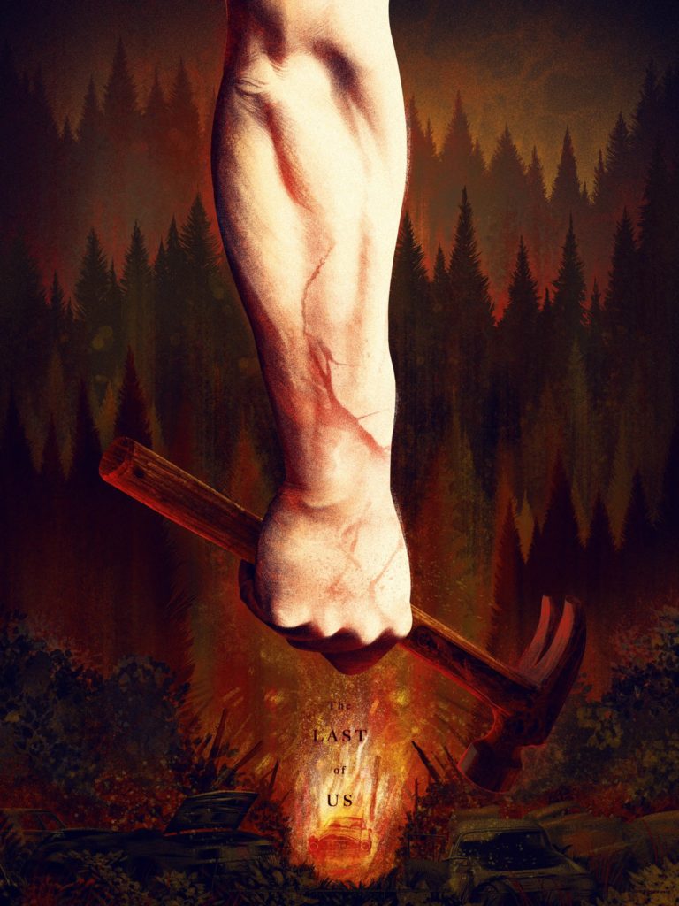 The Last of Us Season 2 poster