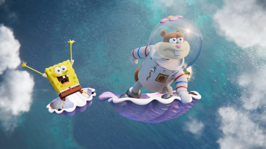 Netflix Saving Bikini Bottom: The Sandy Cheeks Movie