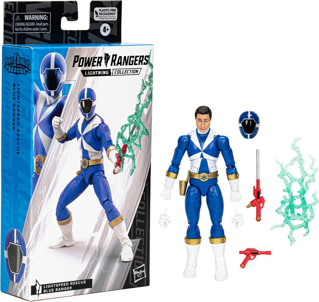 Chad Lee Blue Power Ranger