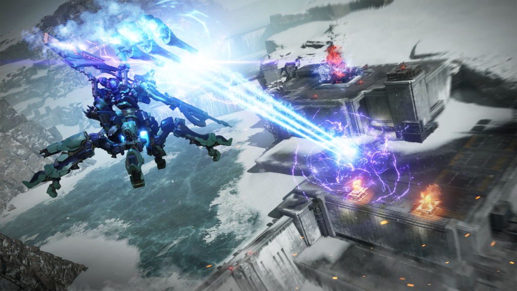 ARMORED CORE VI FIRES OF RUBICON – Reveal Trailer 