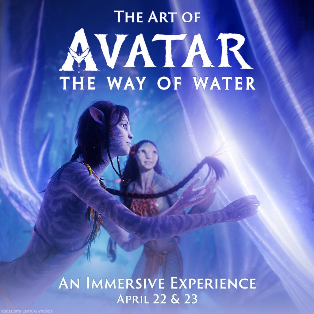 Avatar: The Way of Water Immersive Experience