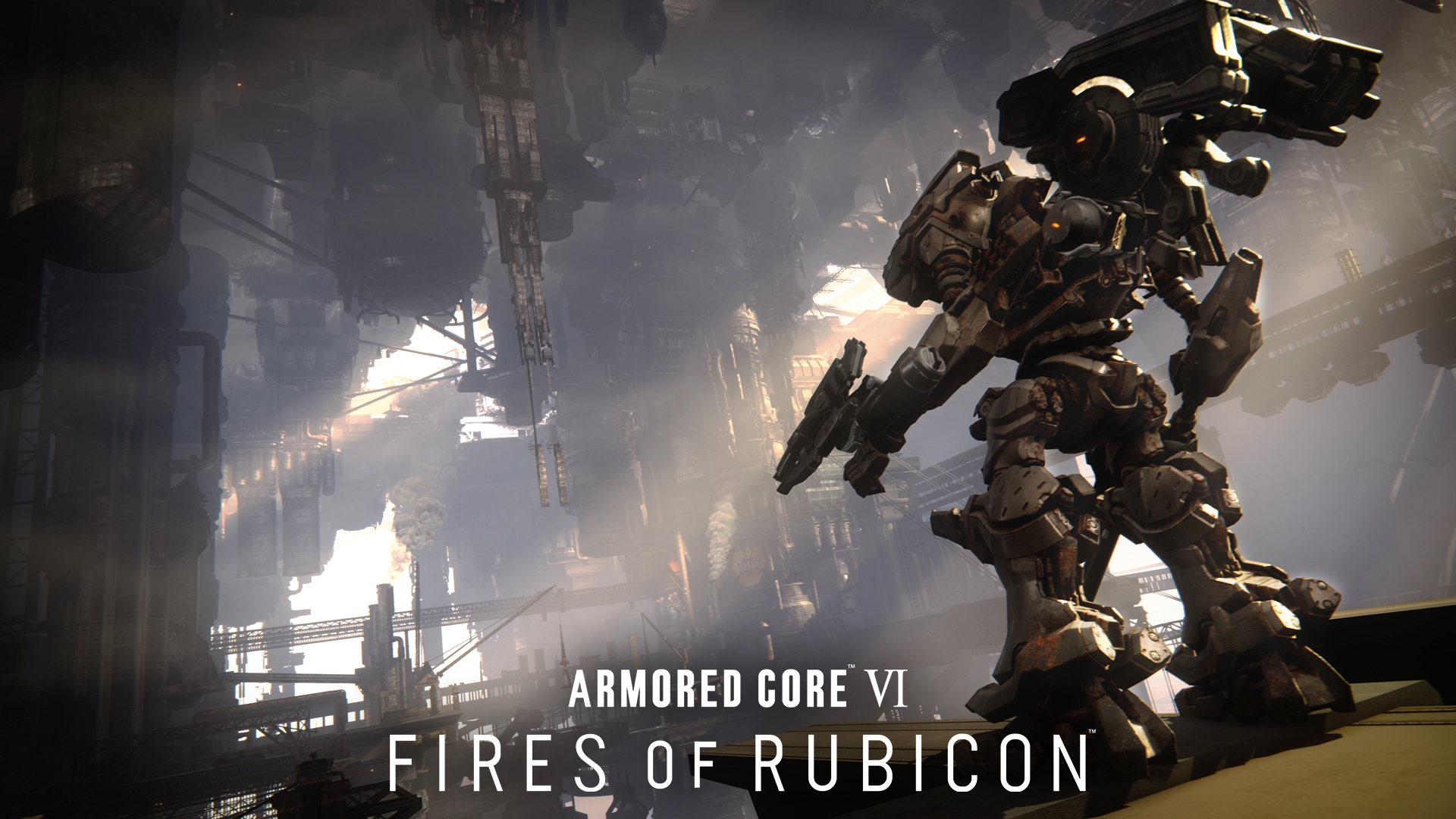 Armoured Core VI Fires of rubicon