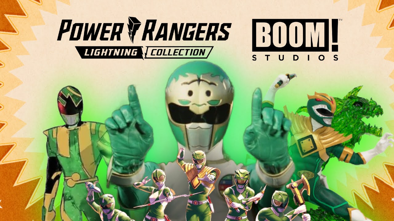 What Boom Studios Figures Could Be Next For The Stunning Power Rangers Lightning Collection in 2023?