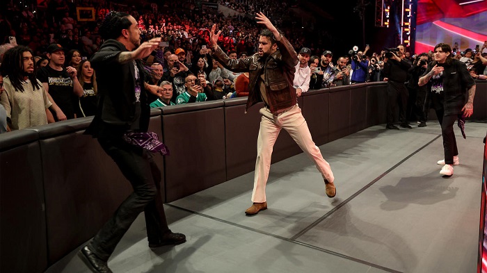 WWE Dominik Mysterio and Damien Priest Bad Bunny