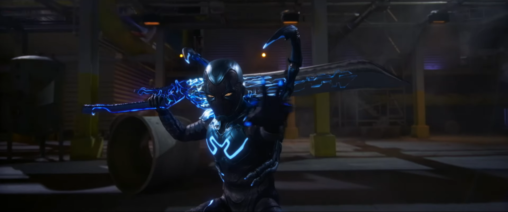 Blue Beetle' trailer teases the electrifying power of the Scarab; netizens  call it a 'blast' - Entertainment