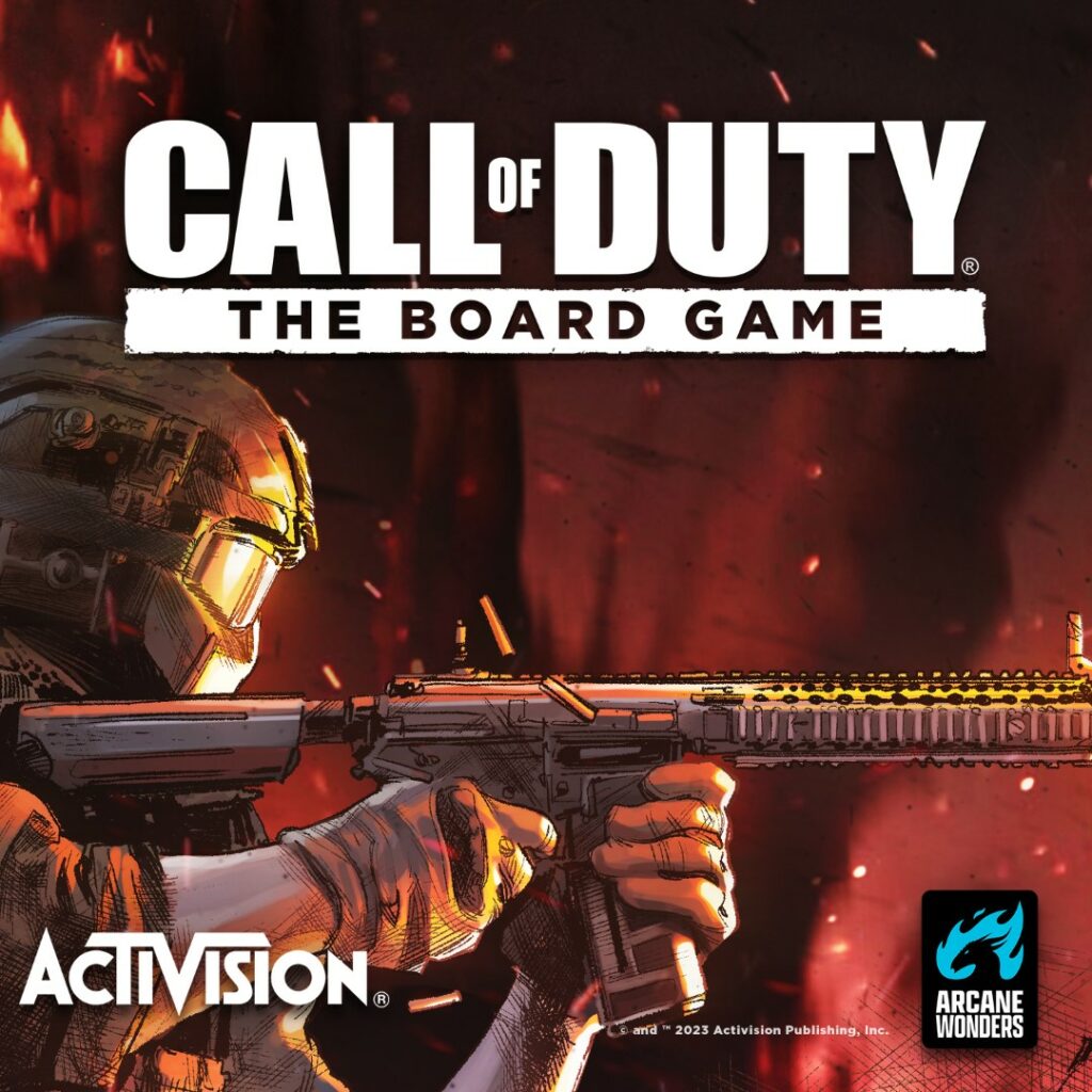 Call Of Duty Is Being Turned Into A Board Game