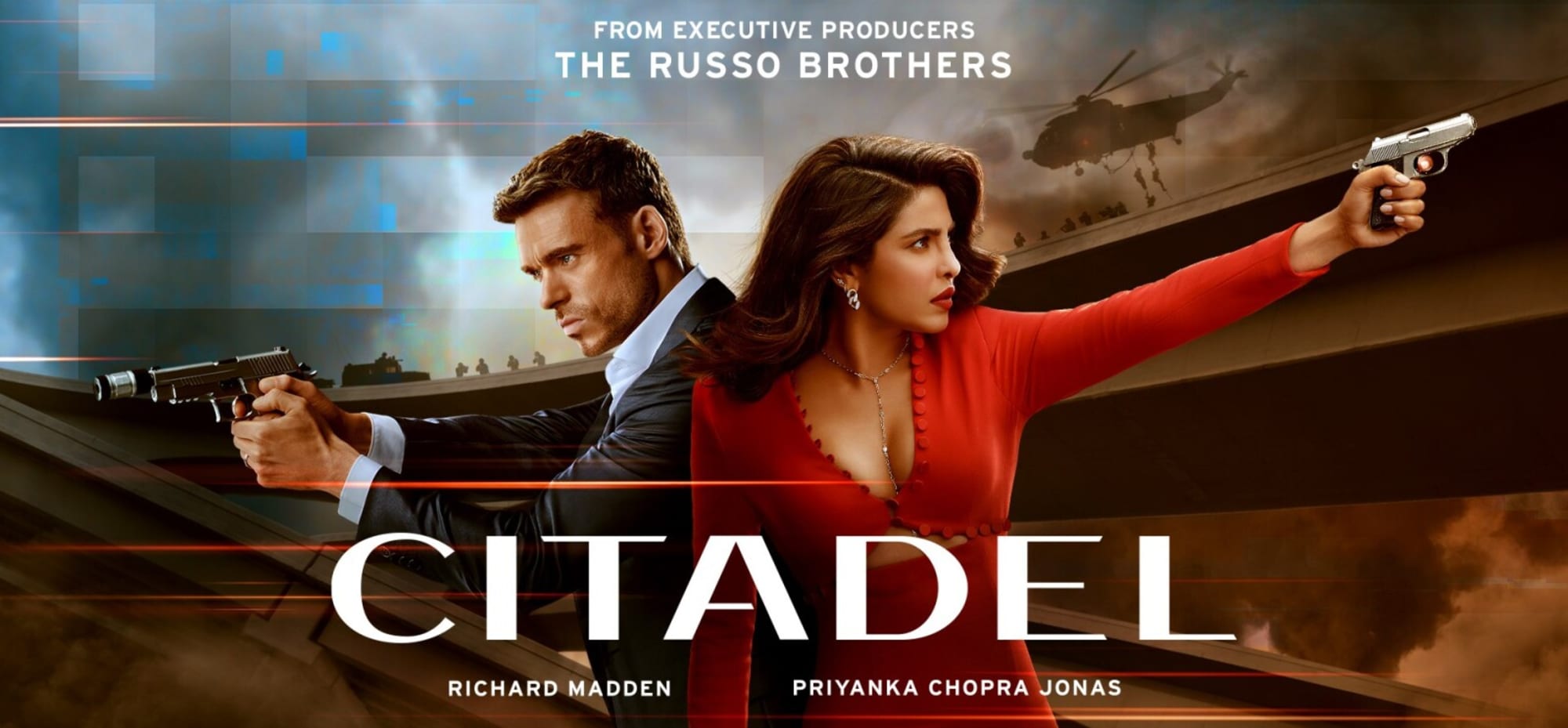 Citadel Amazon Studios Priyanka Chopra Jonas Richard Madden