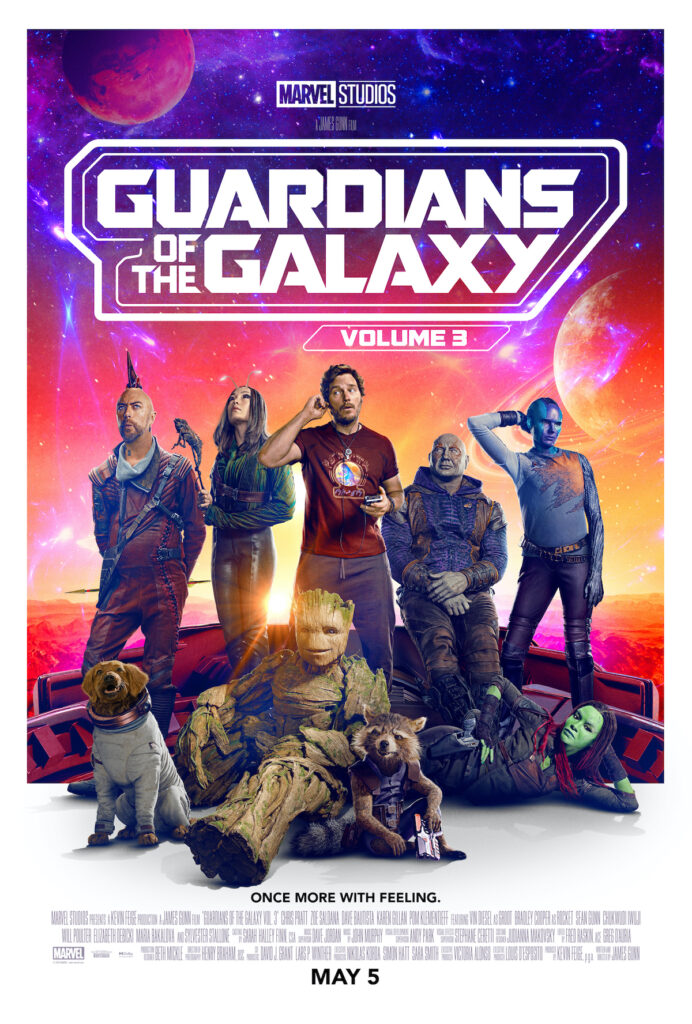 Guardians of the Galaxy 3 poster