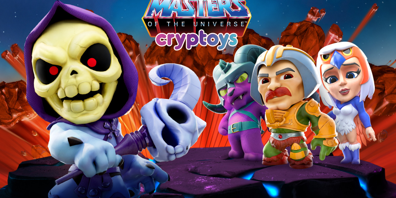 Masters of the Universe Cryptoys