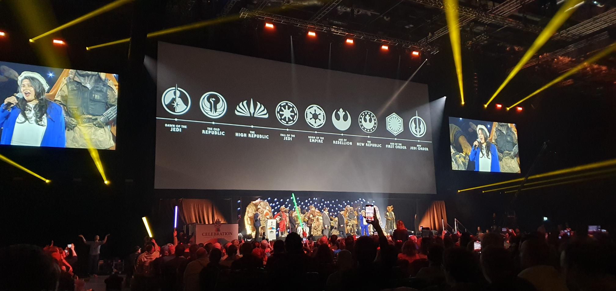 Dawn of the Jedi Star Wars Timeline