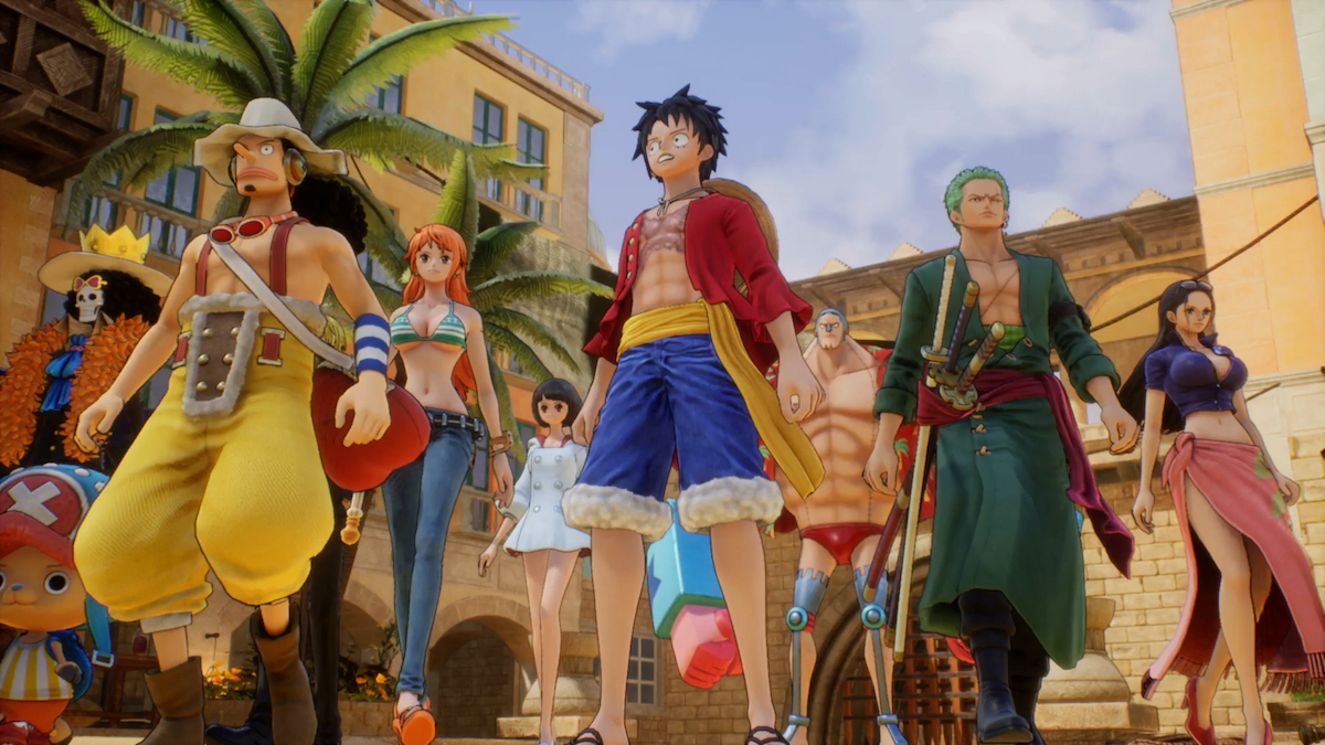 One Piece Odyssey - Reunion of Memories - Screen 1