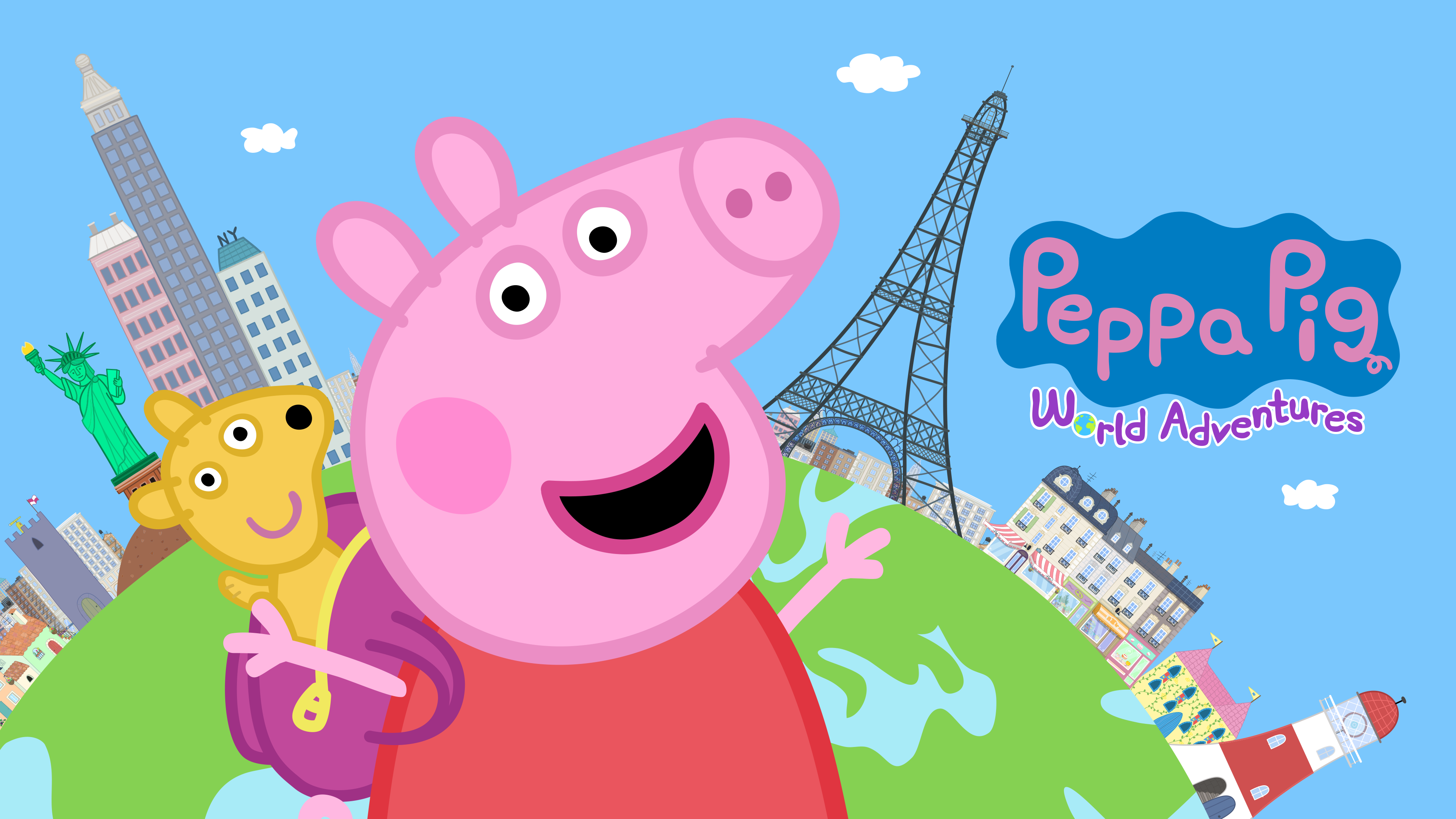 Peppa Pig: World Adventures Is Out Now!