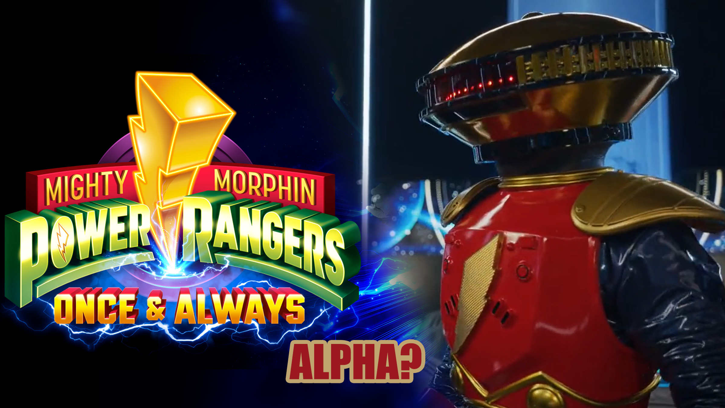 eternamente código Morse idea Power Rangers 30: What Happened to Alpha 8?