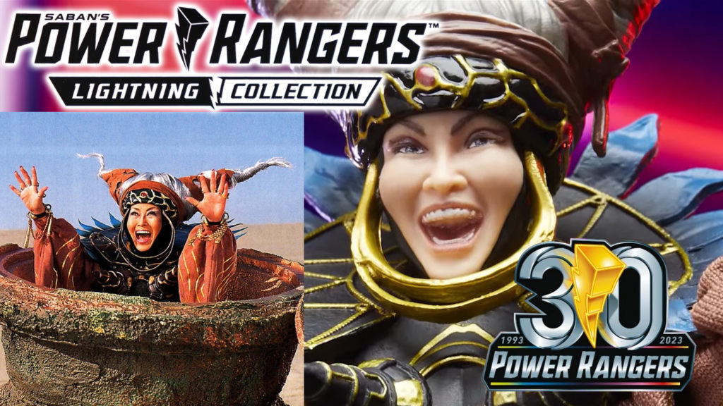 Power Rangers 30: Rita Repulsa Gets Her Moment to Shine With Solo Figure