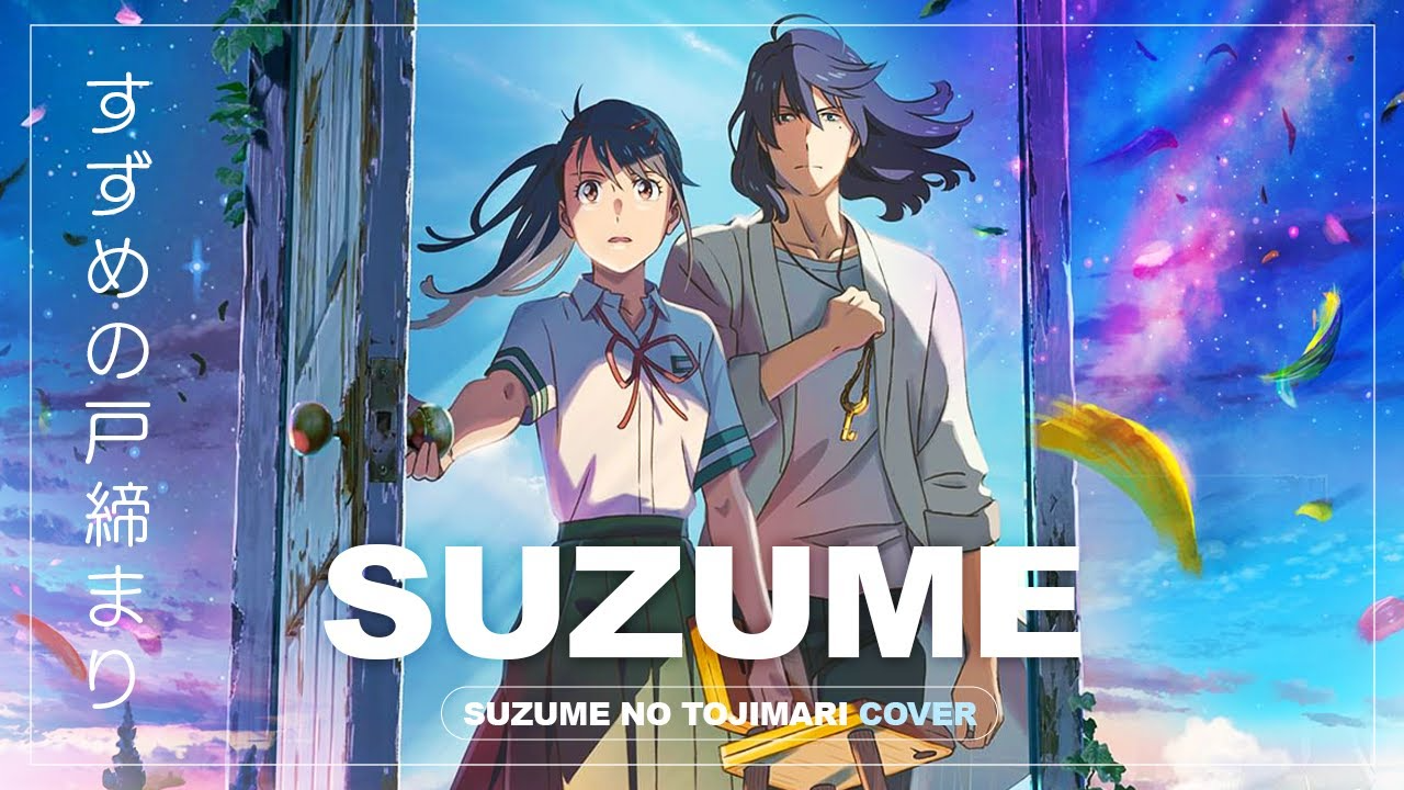 Crunchyroll Releases New Suzume English Dub Trailer