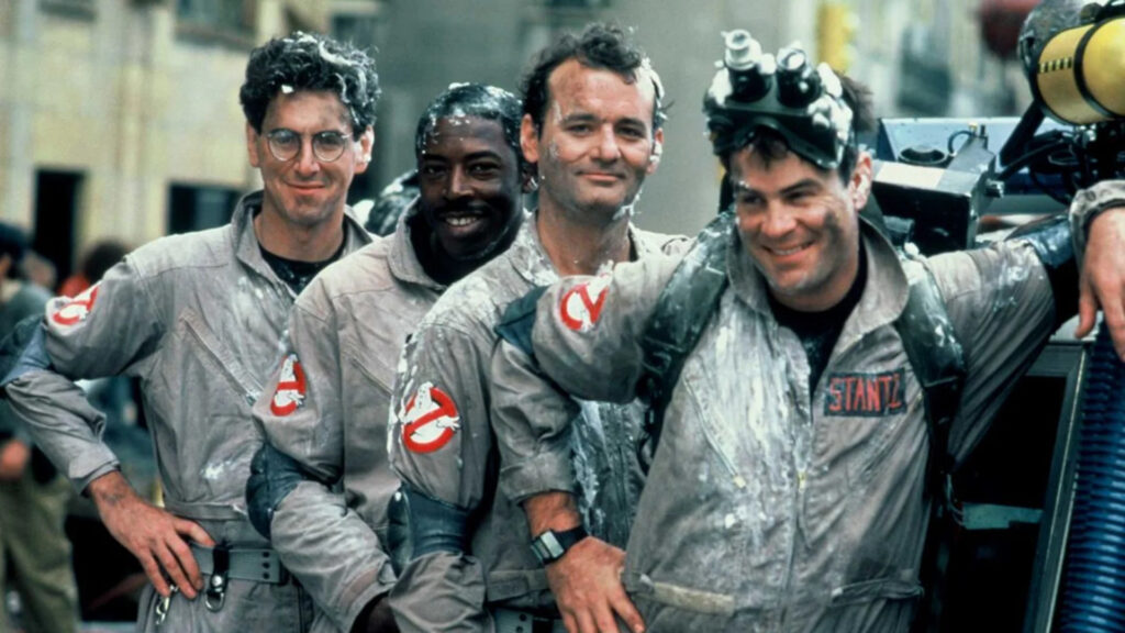 Ghostbusters Egon Winston Peter Ray