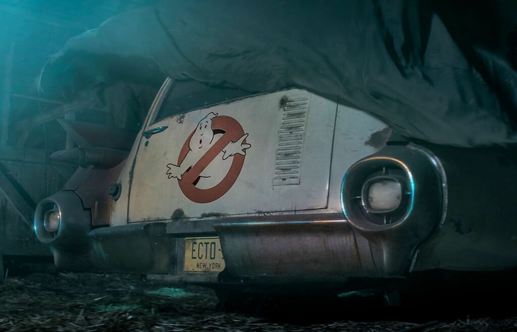 Ghostbusters: Afterlife Ecto-1