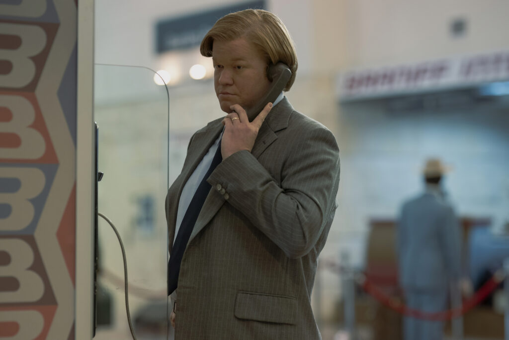 Jesse Plemons Love and Death HBO Max