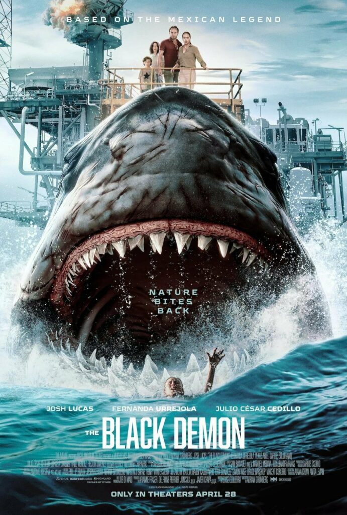 The Black Demon movie poster