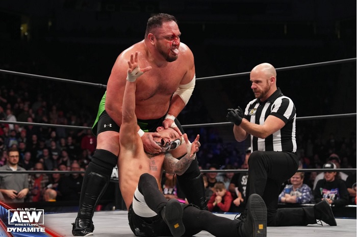 AEW Samoa Joe Darby Allin