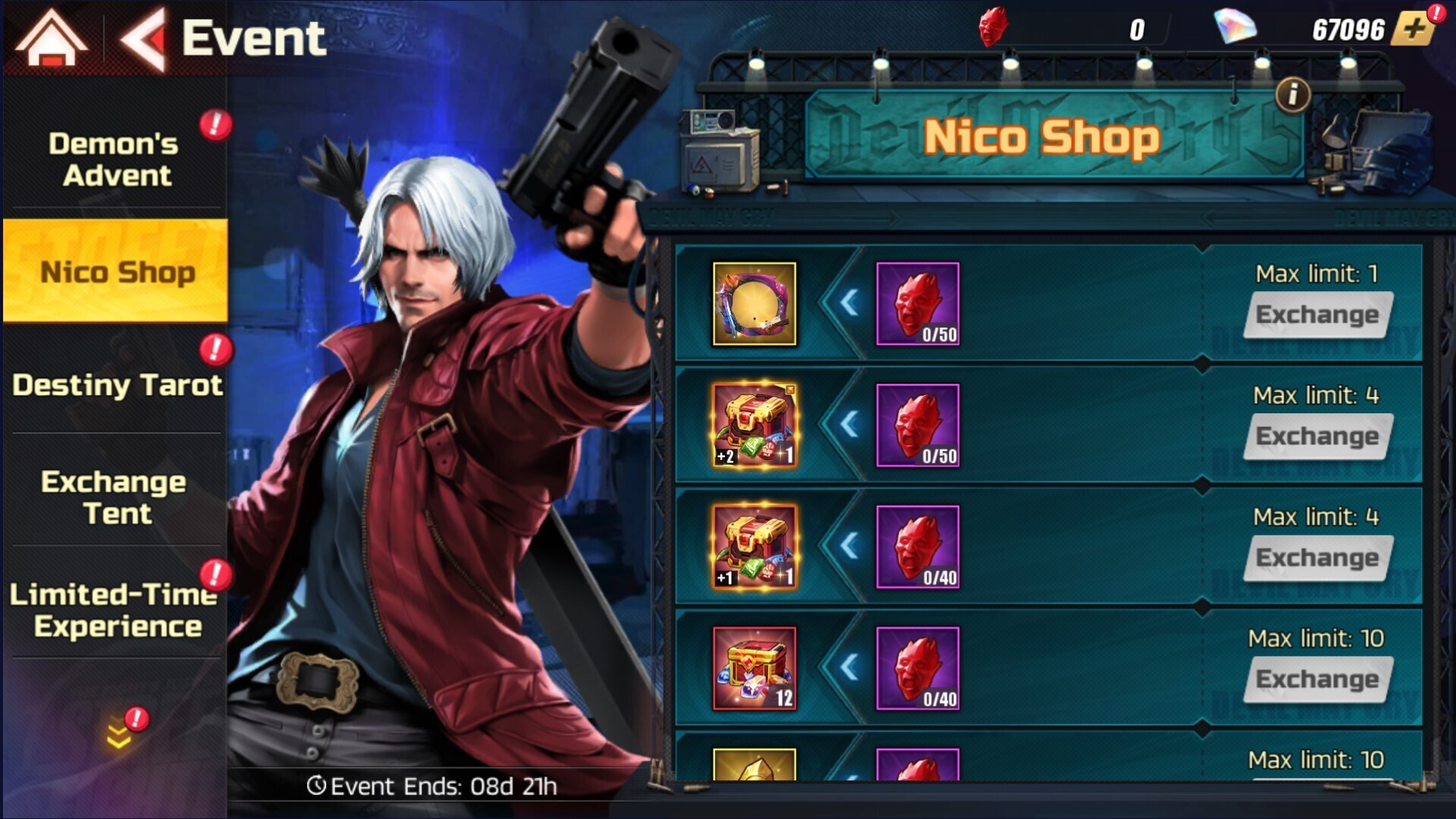 New Street Fighter Duel Devil May Cry Event Adds Nero and Vergil