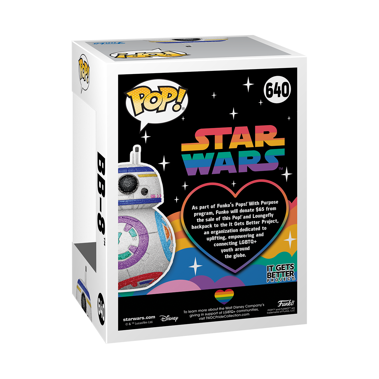 Loungefly x Star Wars Pride Collection