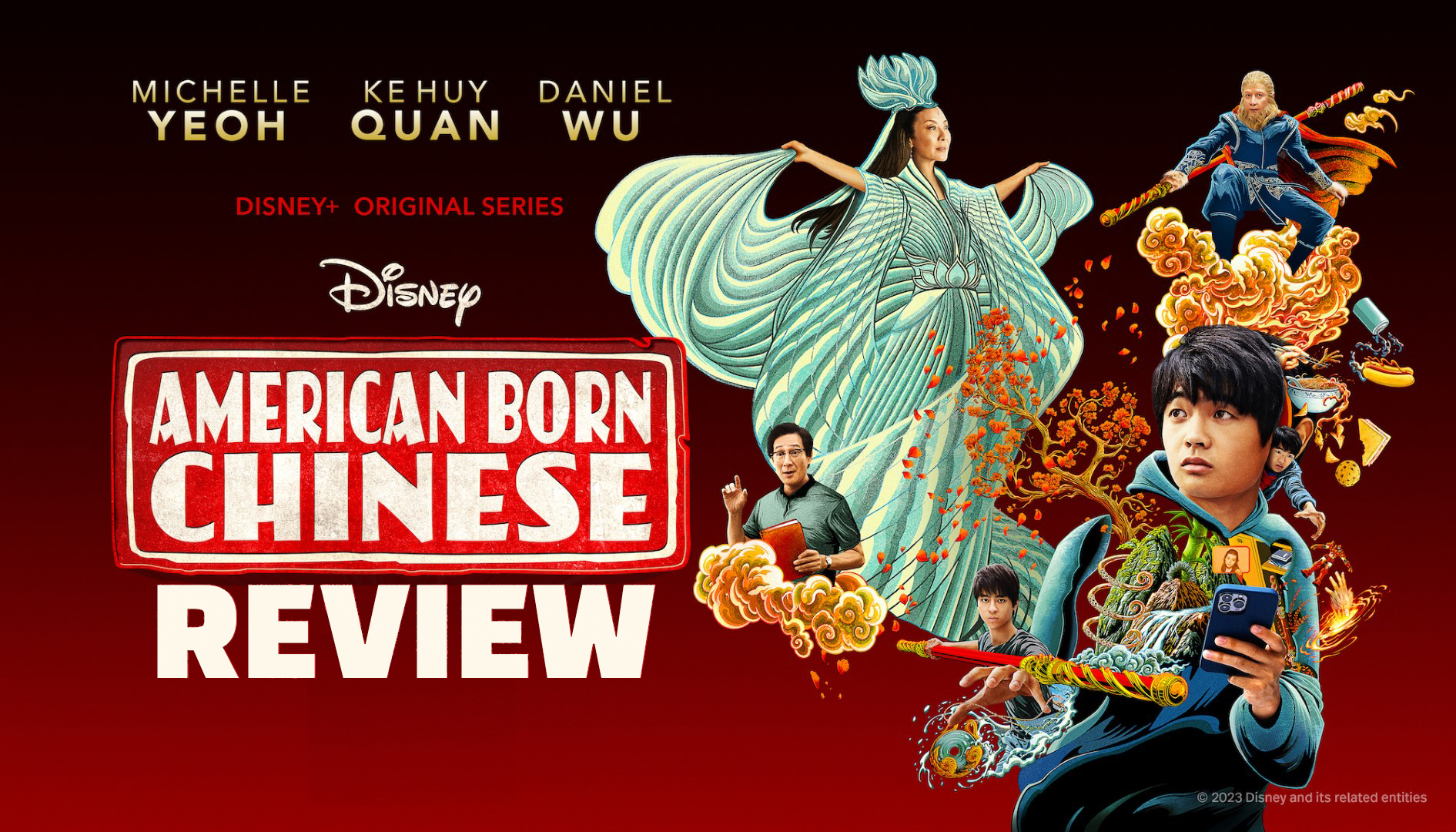 American Born Chinese Review