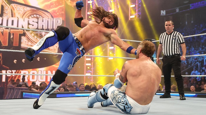 WWE AJ Styles Edge