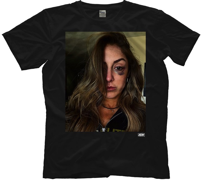 AEW Britt Baker shirt