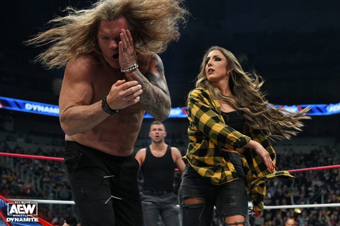 AEW Britt Baker Chris Jericho