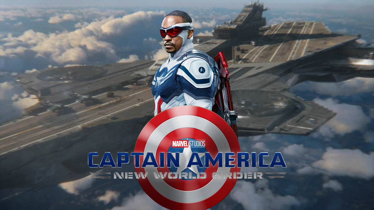 Captain America New World Order