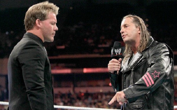 WWE Chris Jericho Bret Hart