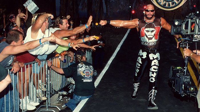 WCW Macho Man Randy Savage
