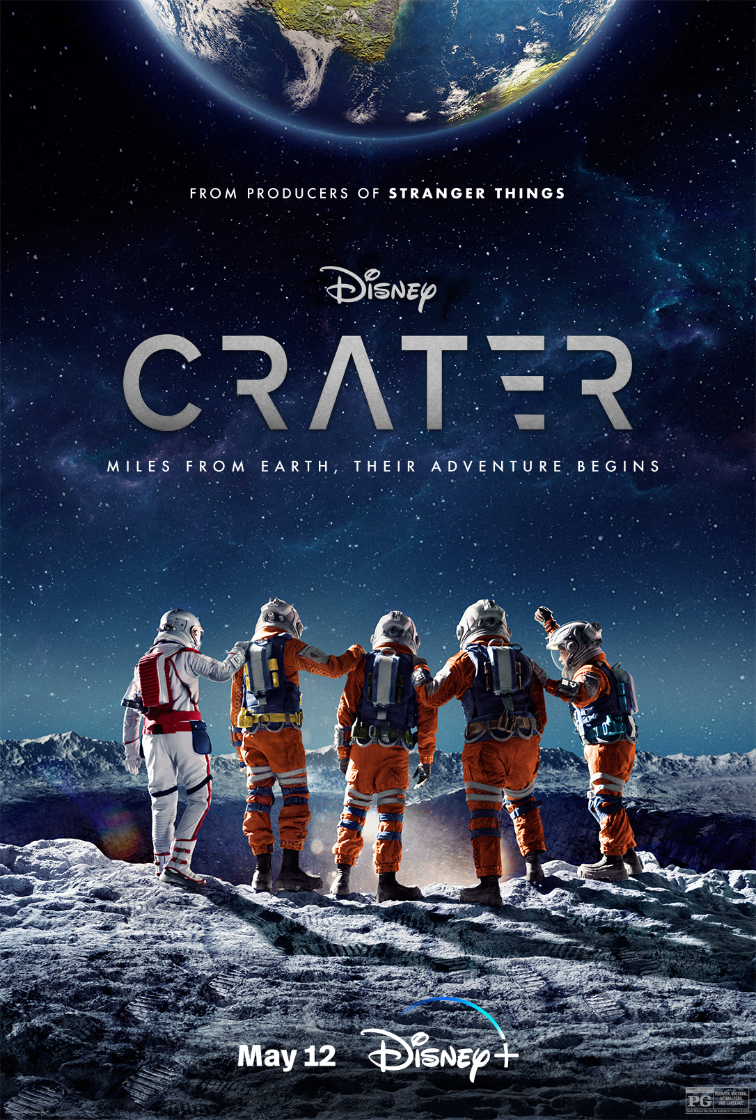 Crater movie poster kid cudi