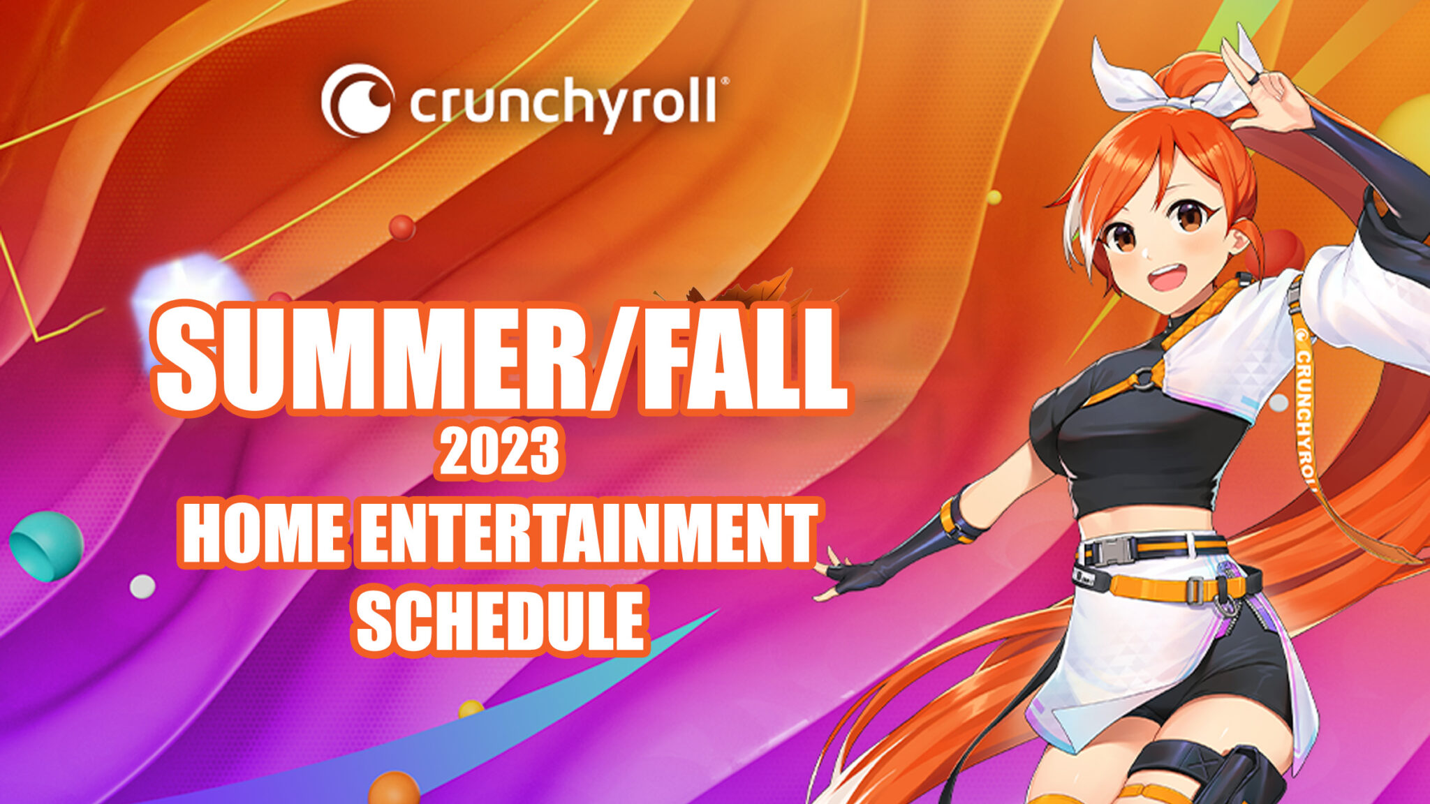 Crunchyroll Home Entertainment Announce Amazing Summer/Fall 2023