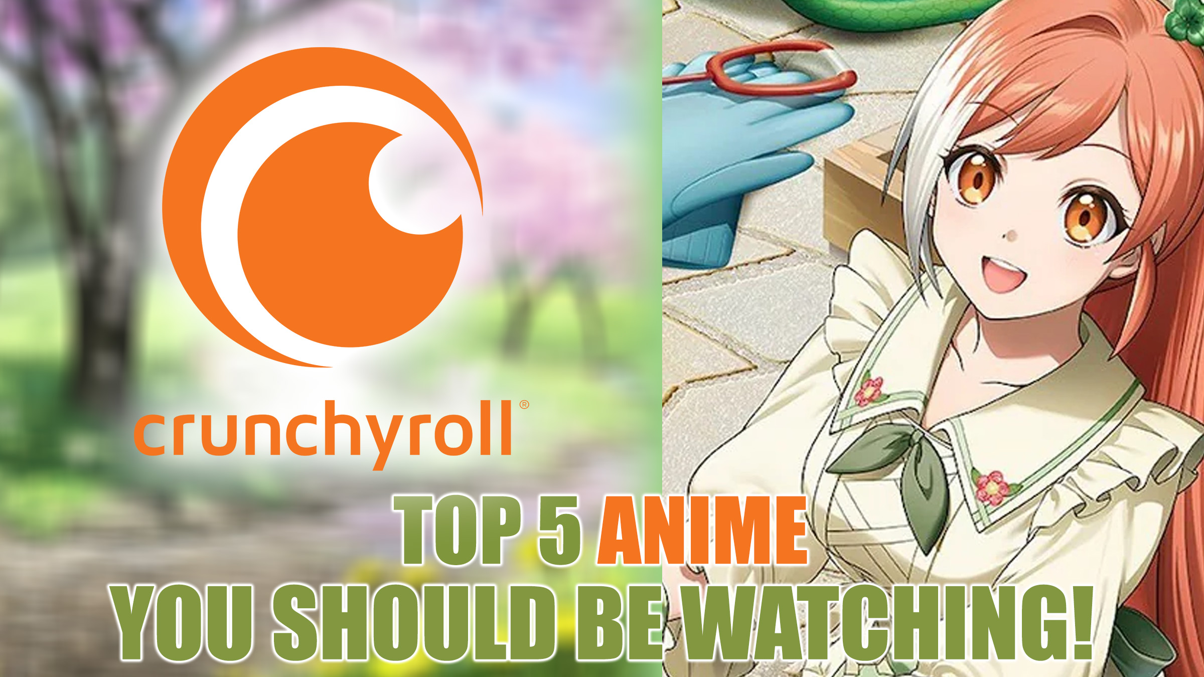 Best Sci-Fi Anime on Crunchyroll Right Now