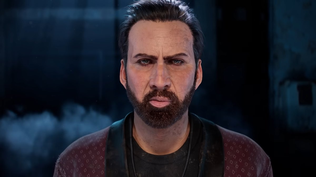 Dead By Daylight: Nicolas Cage To Join Horror Video Game