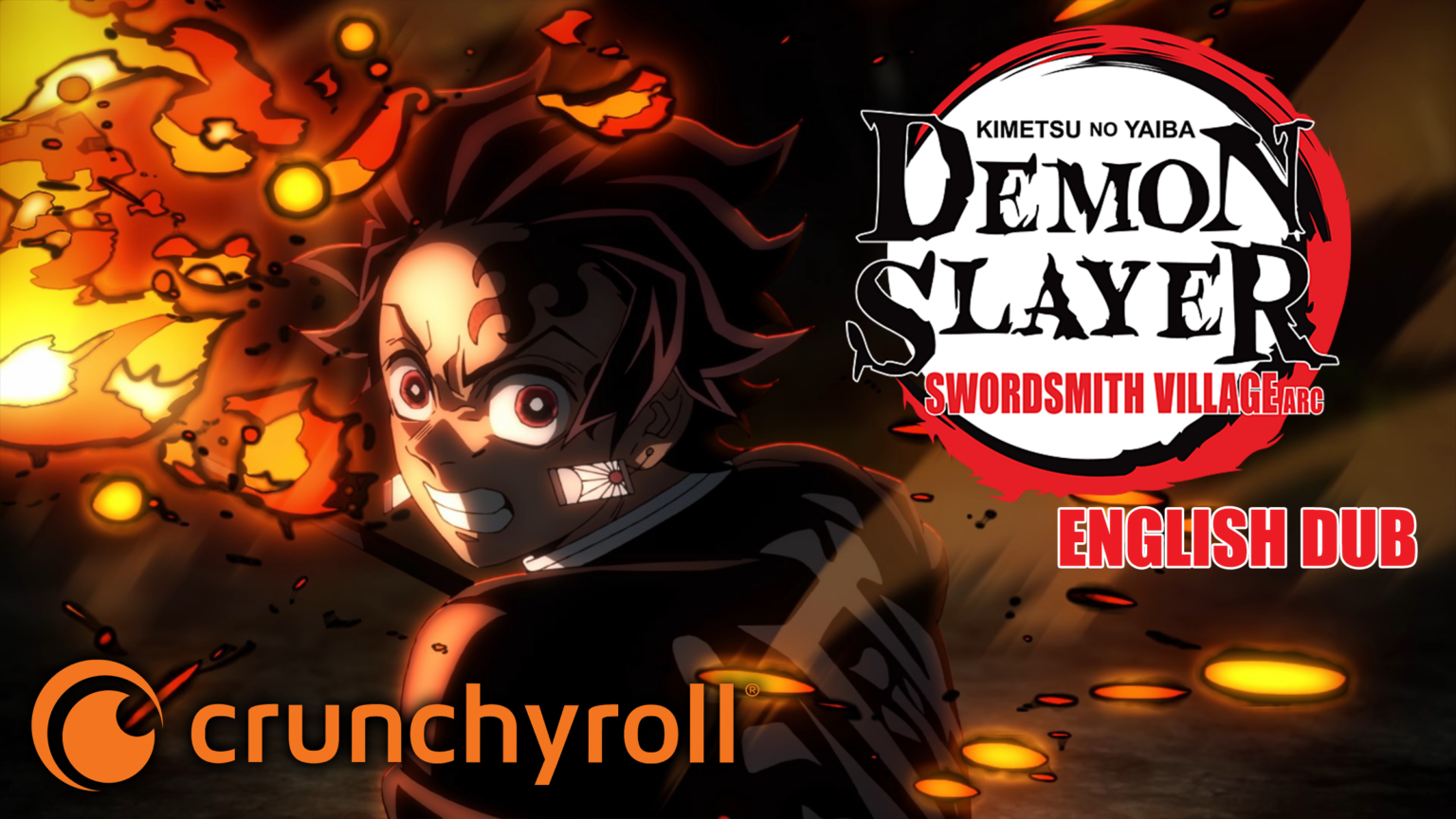 DEMON SLAYER: KIMETSU NO YAIBA SWORDSMITH VILLAGE ARC ENGLISH DUB ...