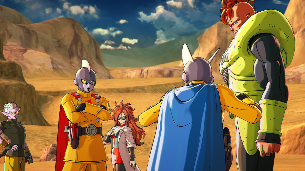 Dragon Ball Xenoverse 2 DLC Teaser Trailer Reveals Orange Piccolo