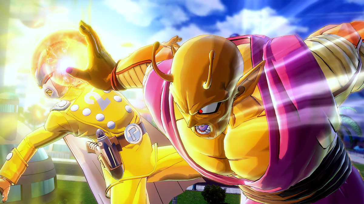 𝐆𝐨𝐡𝐚𝐧 (𝐀𝐧𝐢𝐦𝐞 𝐖𝐚𝐫 𝐗 𝐃𝐁𝐒: 𝐒𝐮𝐩𝐞𝐫 𝐇𝐞𝐫𝐨) – Xenoverse  Mods