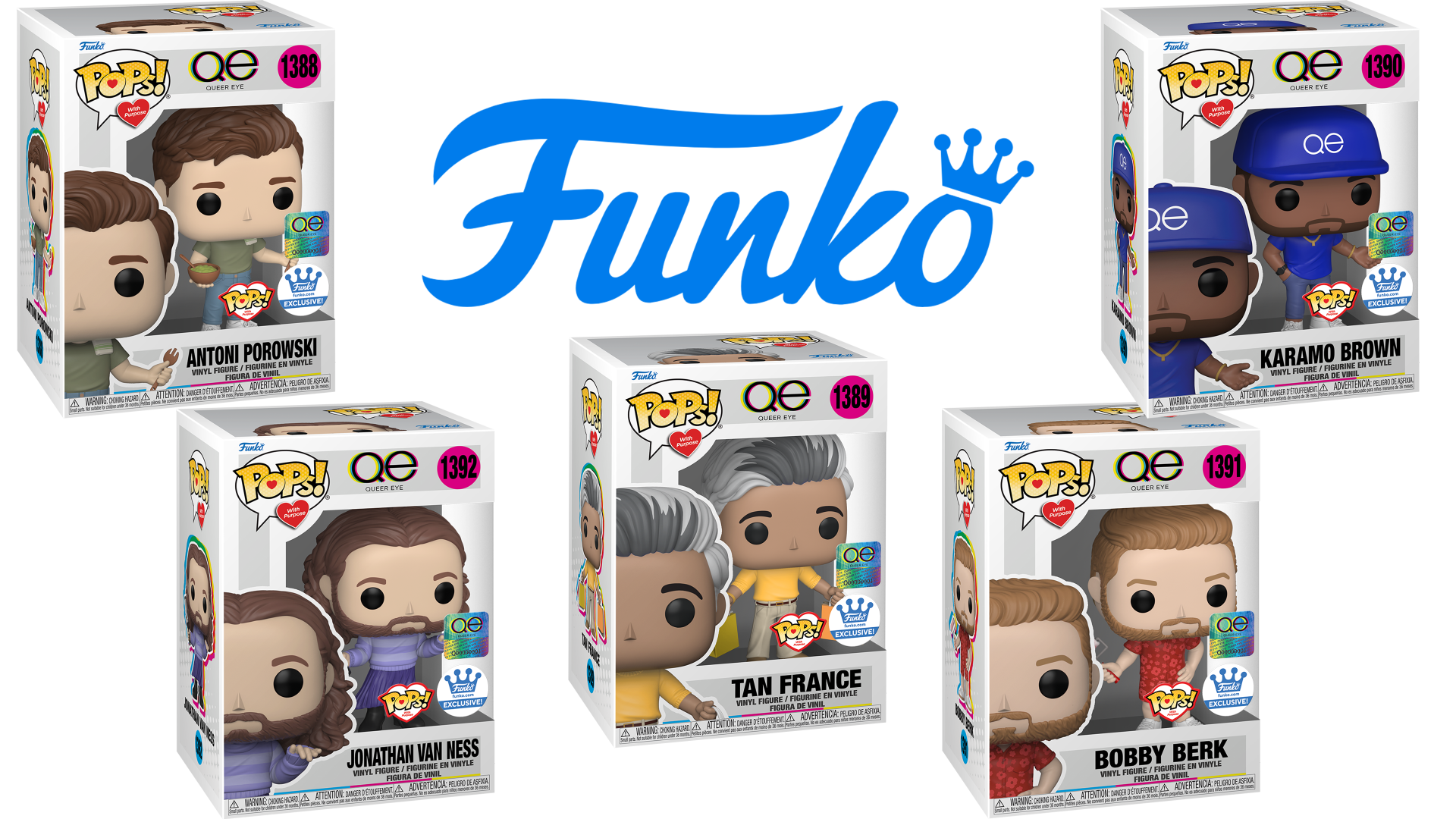 Funko Pops! With Purpose