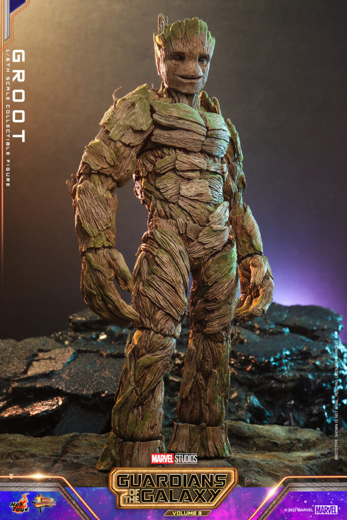 Hot Toys Groot Guardians of the Galaxy Vol. 3