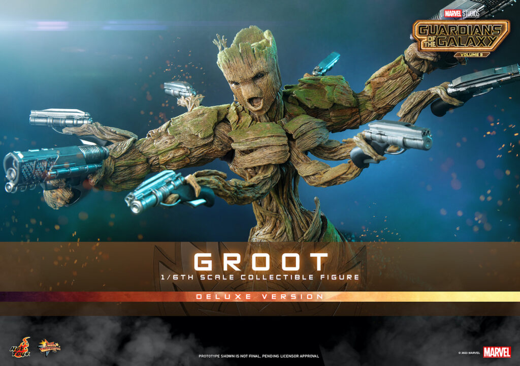 Hot Toys Groot Guardians of the Galaxy Vol. 3