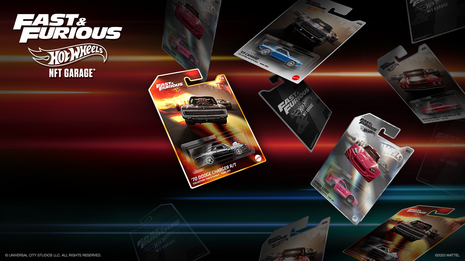 Hot Wheels New ‘Fast & Furious’ Virtual Collectibles Unleash Iconic Cars in the Digital Realm