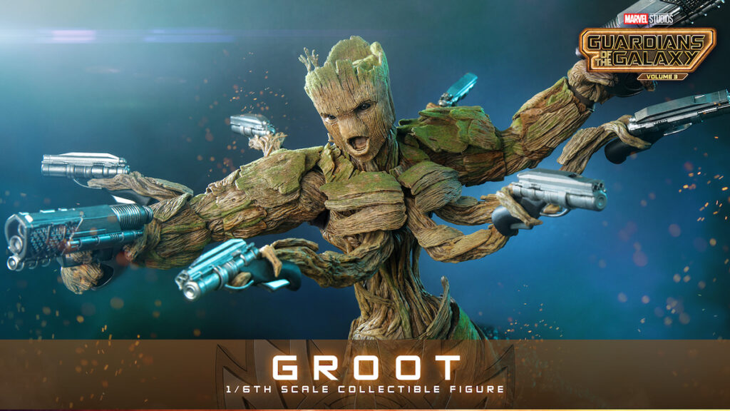 Hot Toys Groot Guardians of the Galaxy Vol. 3
